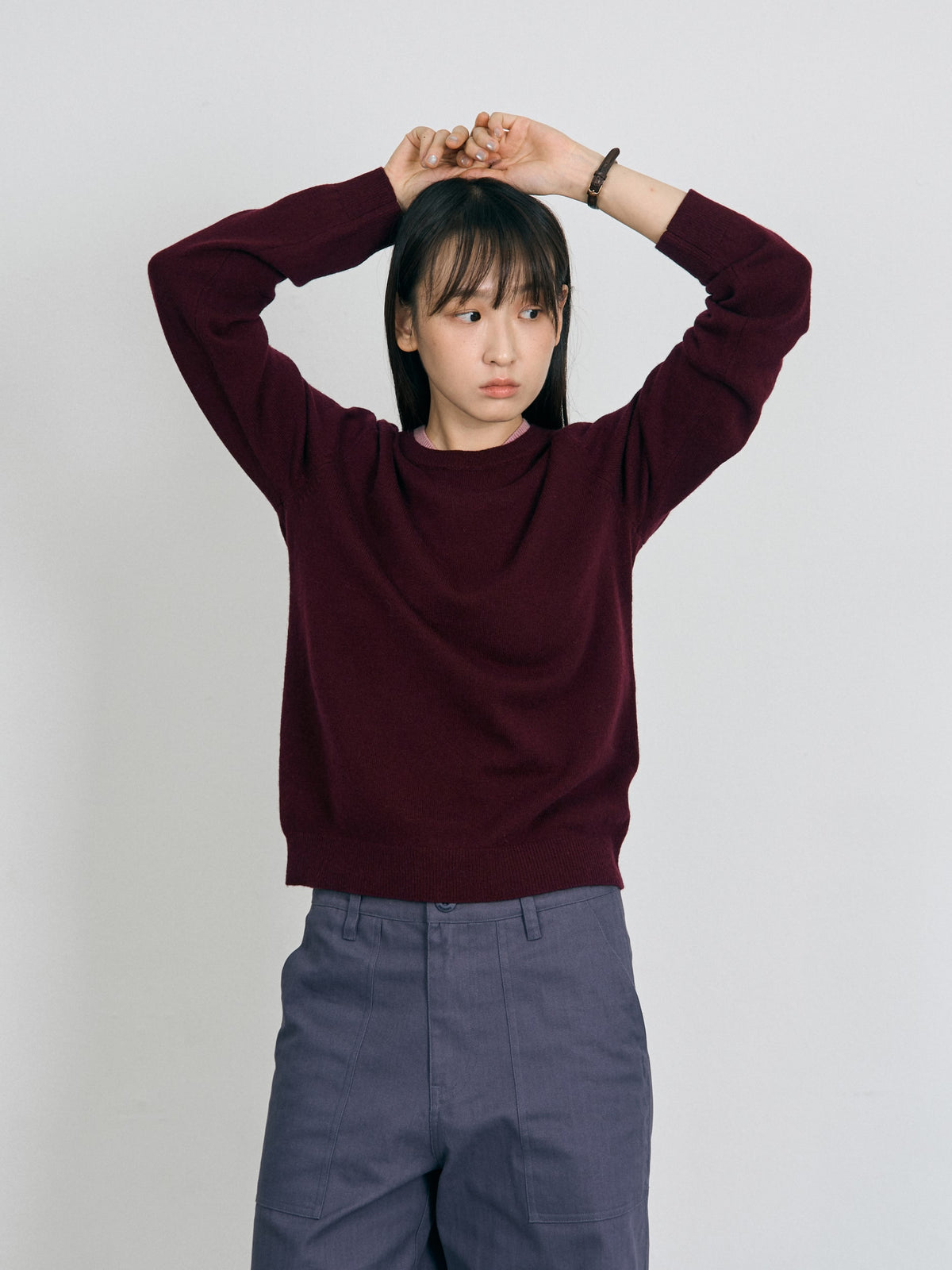 Essential Fatigue Pants (Vintage Blue)