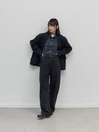 Essential Fine Shirts (Navy)