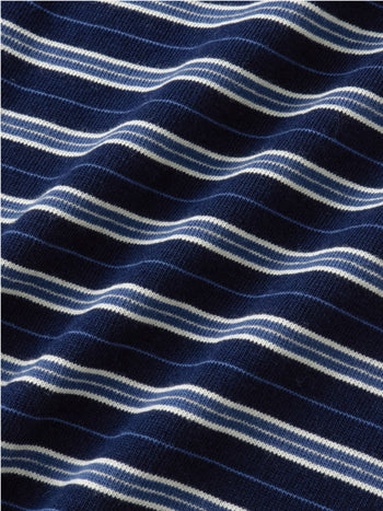 Stripe Long Sleeve Tee (Stripe Navy)