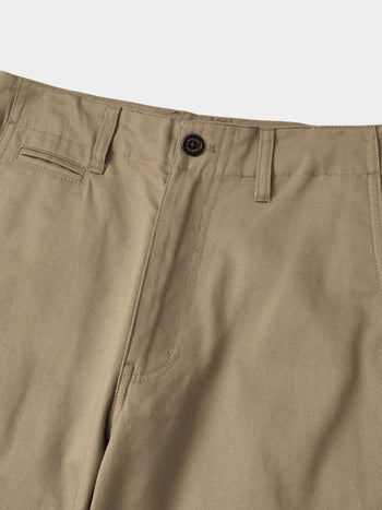 Essential Classic Chino Pants (Beige)