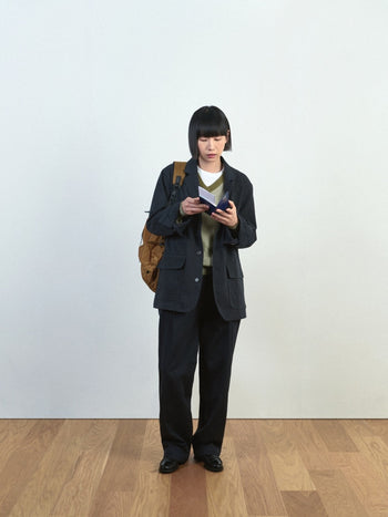 25ss City Worker Club Jacket - Soft Navy | A3 (XL)