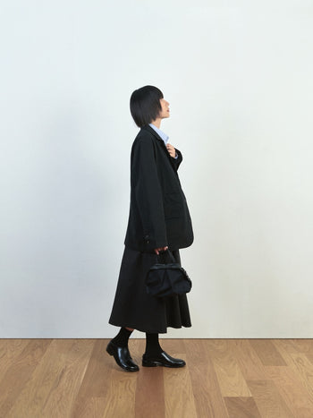 City Worker Club Jacket (Black)