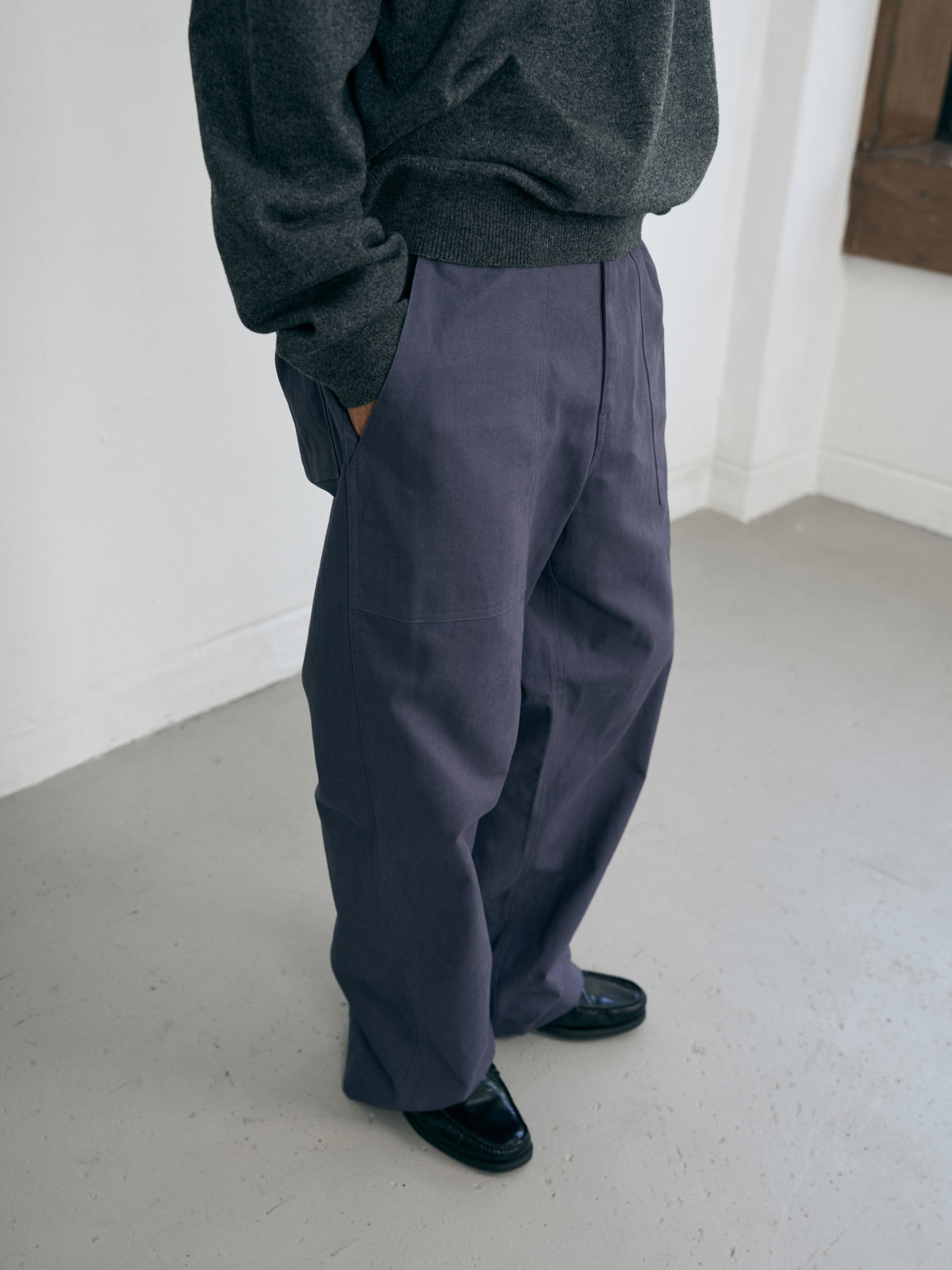 Everyday Fatigue Pants (Vintage Blue)
