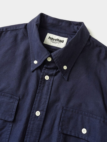 Oxford Work Shirts (Navy)
