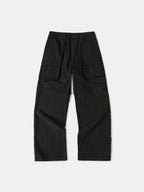 2way Utility Cargo Pants (Black)