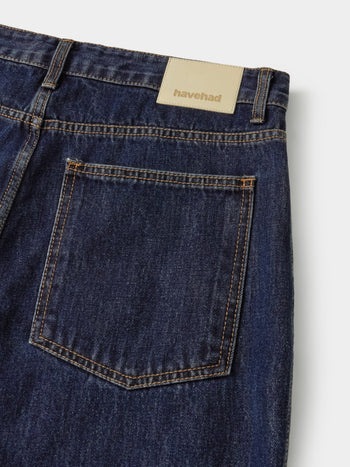 One Washed Denim Pants (Denim Blue)