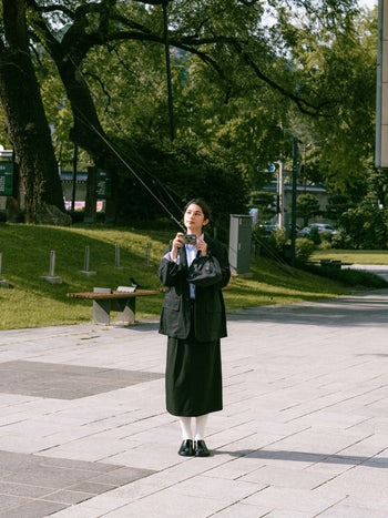 25ss City Worker Club Jacket - Navy | A2 (L)