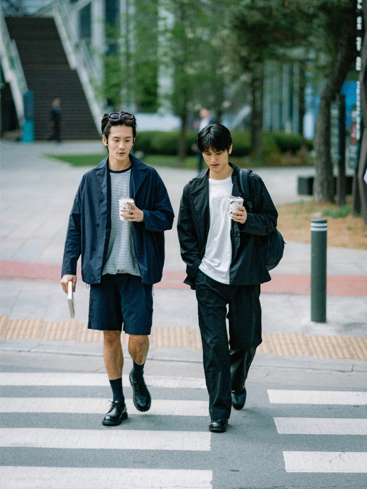 City Light Utility Pants (Navy)