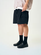 City Light Utility Shorts (Black)