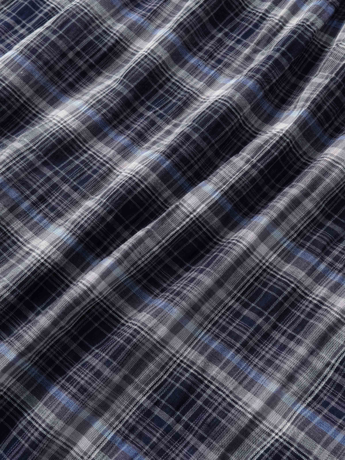 Breeze Classic Check Shirts (Check Navy)