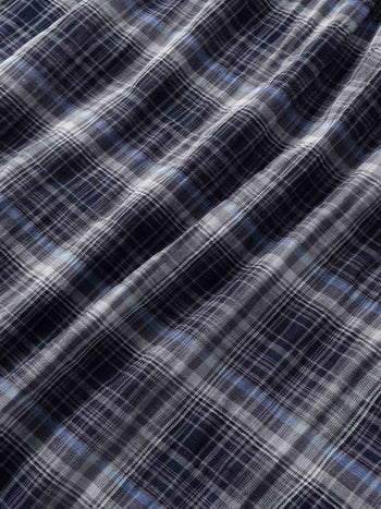 Breeze Classic Check Shirts (Check Navy)