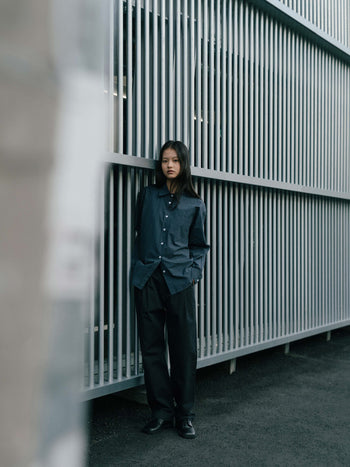 Essential Fine Shirts (Navy)