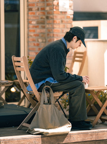 Classic Check Longbill Cap (Gray)