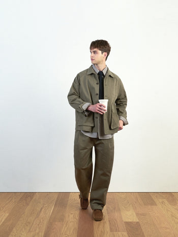 (Set) City Worker Club Set-up (Khaki Gray)