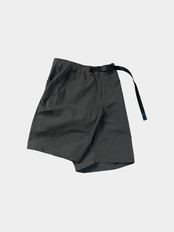 Utility Belted Work Shorts (Charcoal)