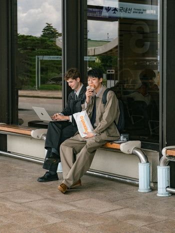 25ss City Worker Club Jacket - Navy | A3 (XL)