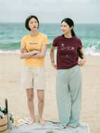 Sea&Sun Washed Pin-tuck Shorts (Navy)