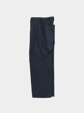 25ss City Worker Pin-tuck Trouser - Navy | A2 (L)