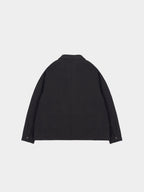 City Worker French Jacket (Black)
