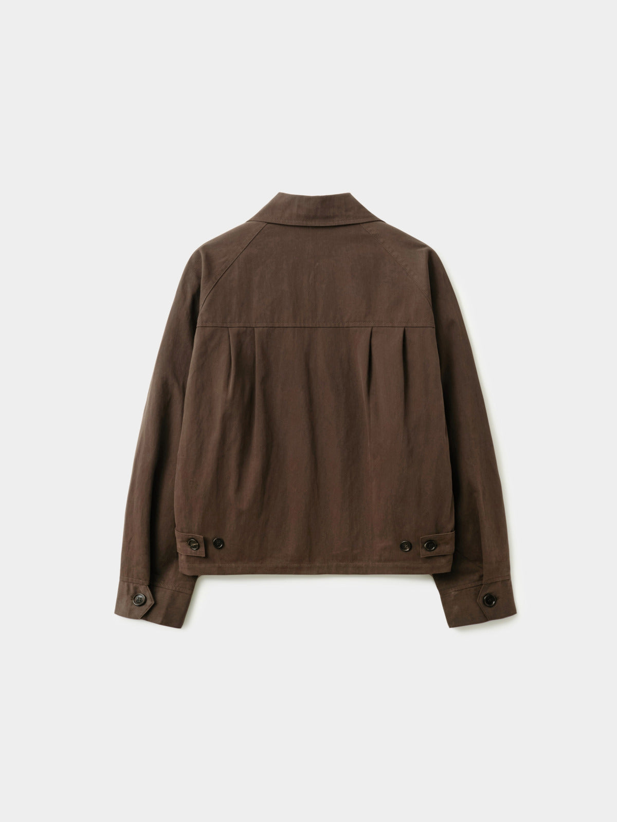 Glen Cotton Drizzler Jacket (Brown)