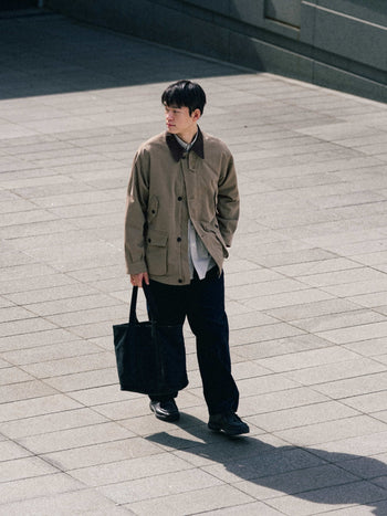 2way Utility Field Coat (Charcoal)