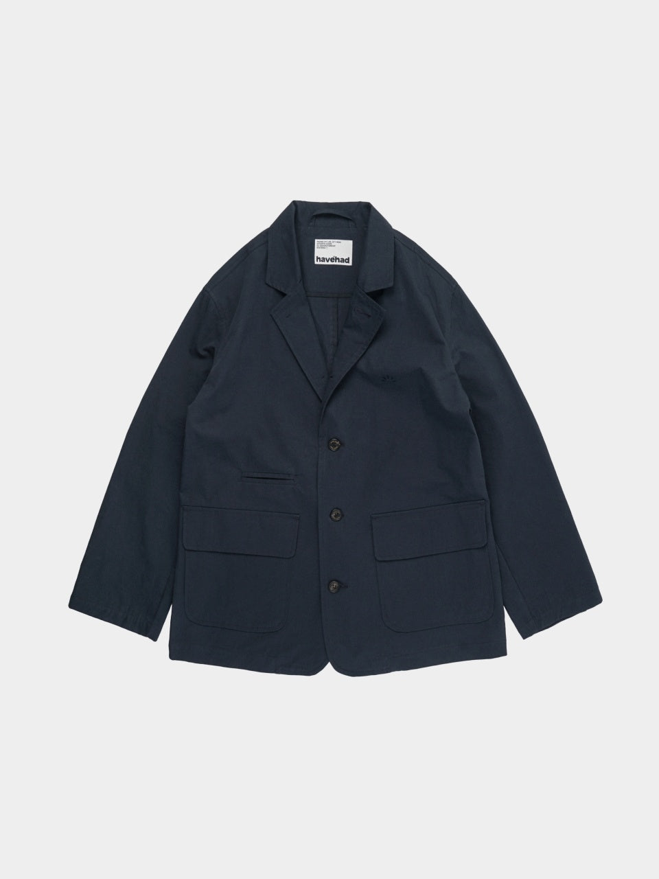 25ss City Worker Club Jacket - Soft Navy | A1 (M)
