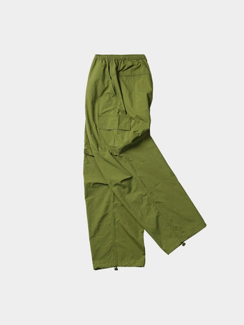 Light Cargo String Pants (Olive)