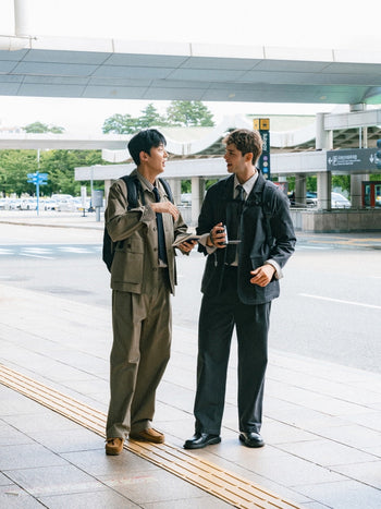 25ss City Worker Club Jacket - Soft Navy | A3 (XL)