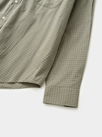Everyday Classic Check Shirts (Olive)