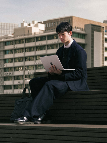 City Wool Club Jacket (Charcoal)