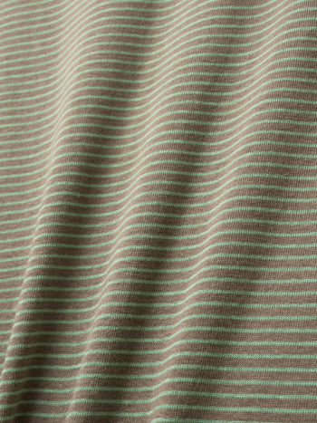 Classic Stripe Tee (Brown)