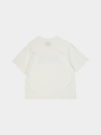 ODL Surfing Half Sleeve Tee (White)