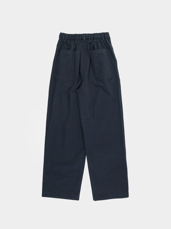 25ss City Worker Pin-tuck Trouser - Soft Navy | A1 (M)