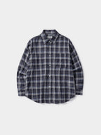 Breeze Classic Check Shirts (Check Navy)