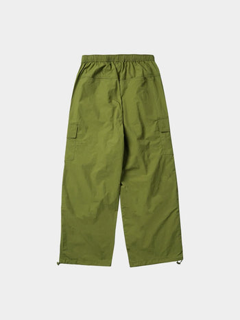 Light Cargo String Pants (Olive)