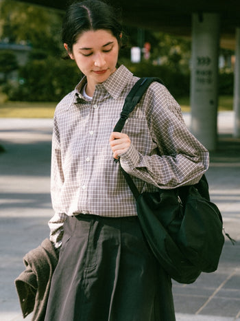 Classic Comfort Check Shirts (Classic Brown)