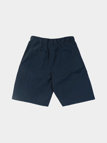 Utility Belted Work Shorts (Navy)