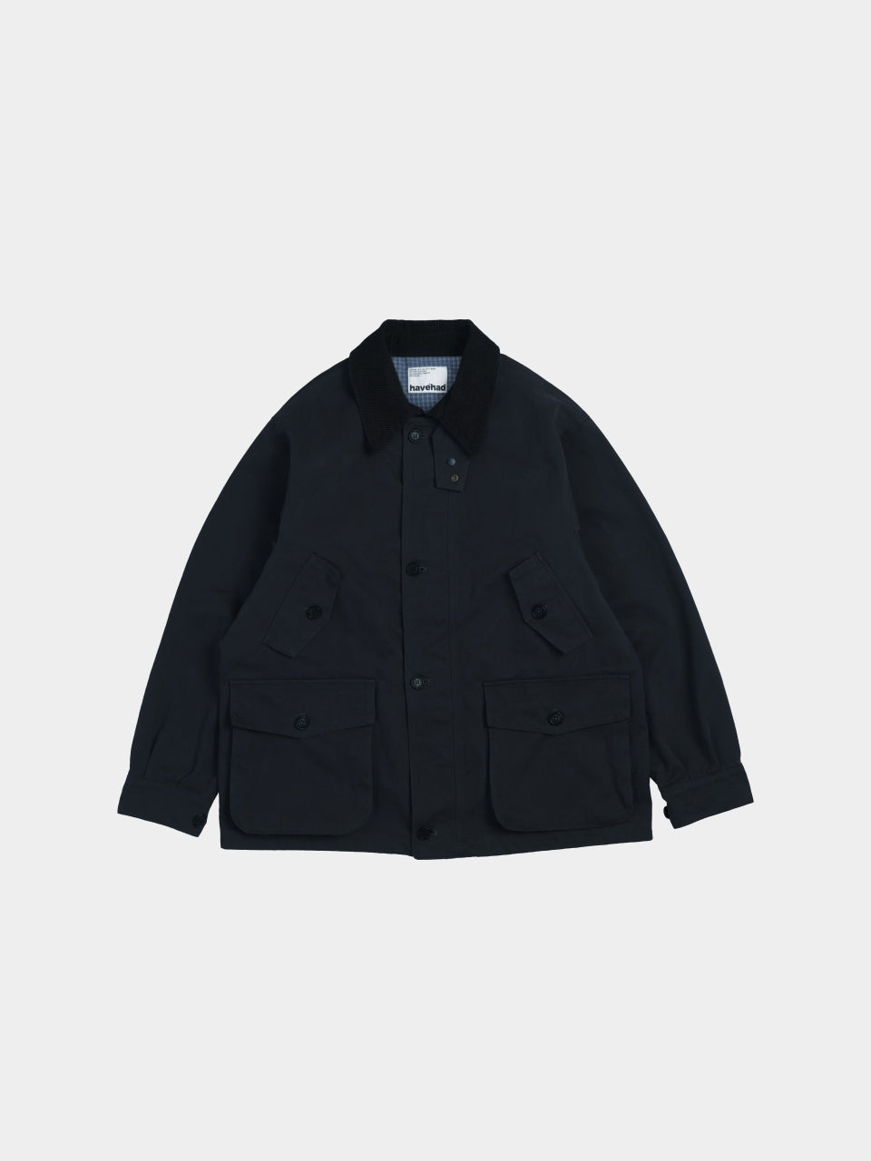 2way Utility Field Coat (Navy)