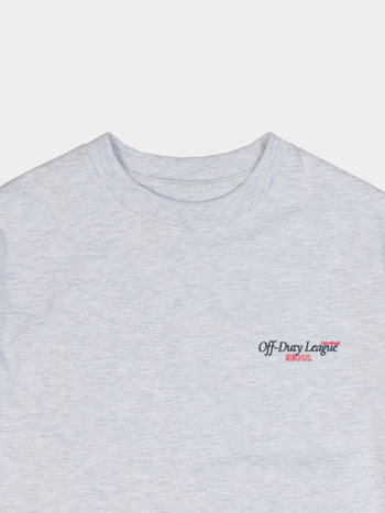 ODL Patrol Car Half Sleeve Tee (Ash)