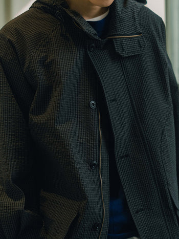 City Commuter Wind Jacket (Brown)