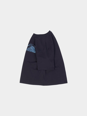 ODL Surfing Half Sleeve Tee (Navy)