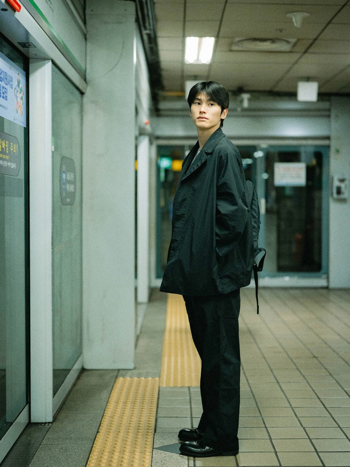 City Light Utility Pants (Black)