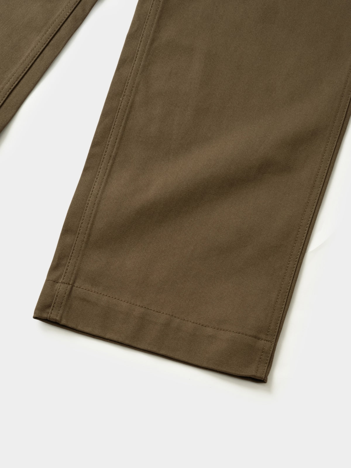 Essential Classic Chino Pants (Brown)