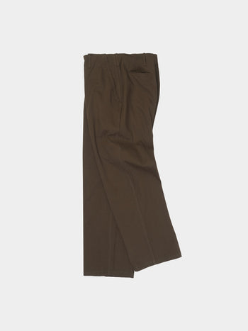 Everyday Officer Chino Pants (Brown)