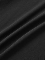 Henley Neck Long Sleeve T-Shirt (Charcoal)