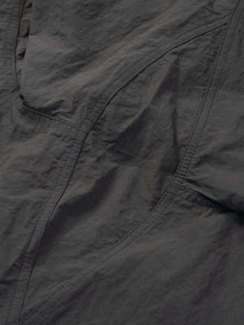 Utility Belted Work Shorts (Charcoal)