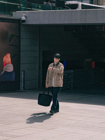 Corduroy Officer Chino Pants (Navy)