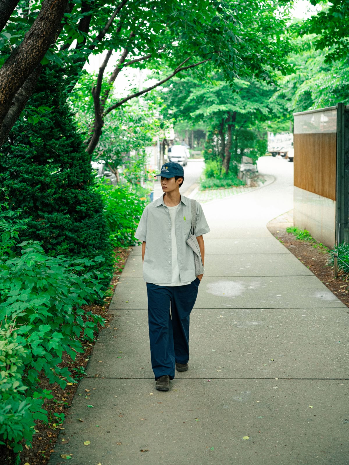 Sea&Sun Graphic Washed Cap (Brown)