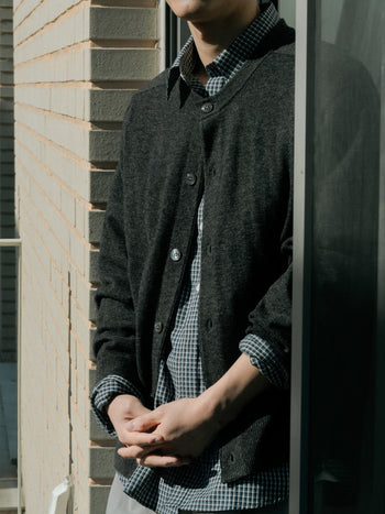 Daily Classic Check Shirts (Check Green)
