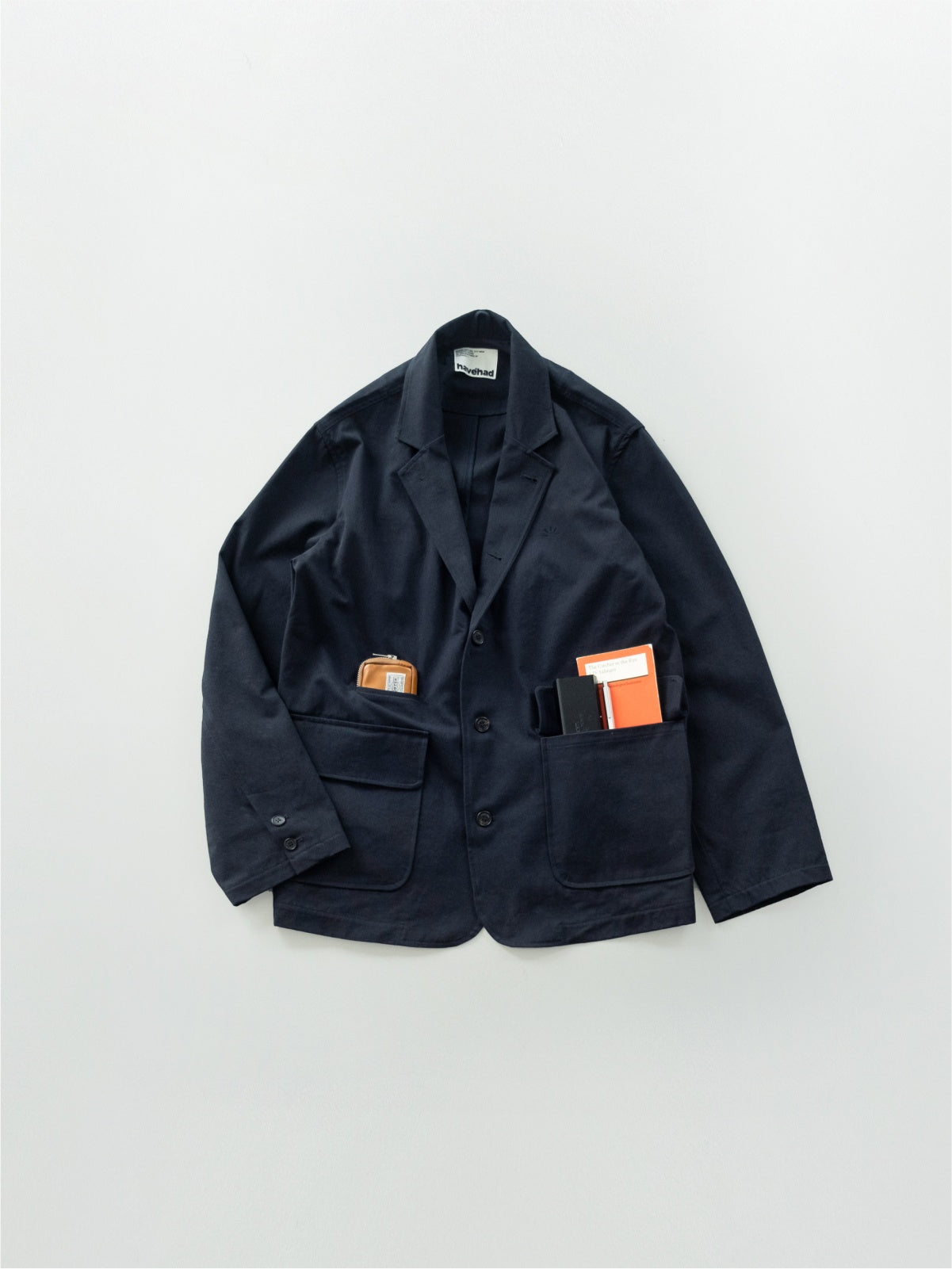 25ss City Worker Club Jacket - Navy | A2 (L)